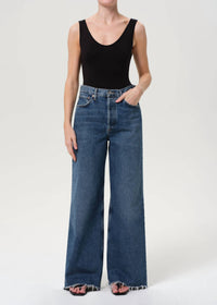 AGOLDE Women's Dame Jean in control - women's jeans