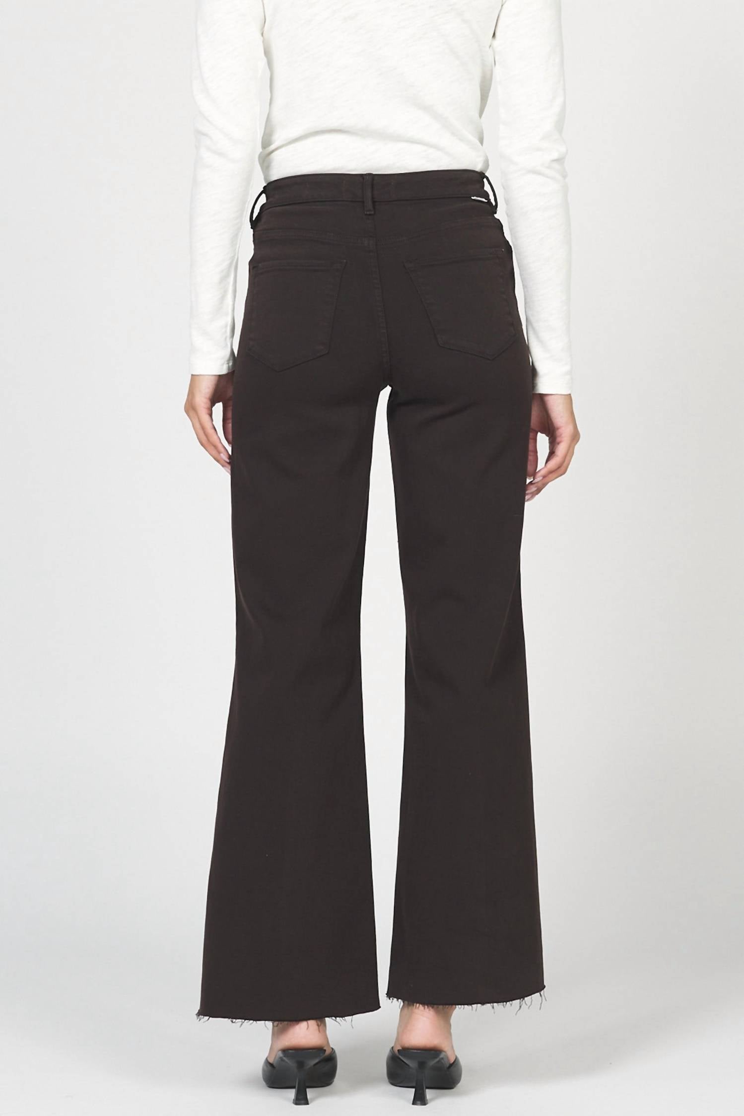 Dear John Denim - Fiona High Rise Wide Leg Jeans