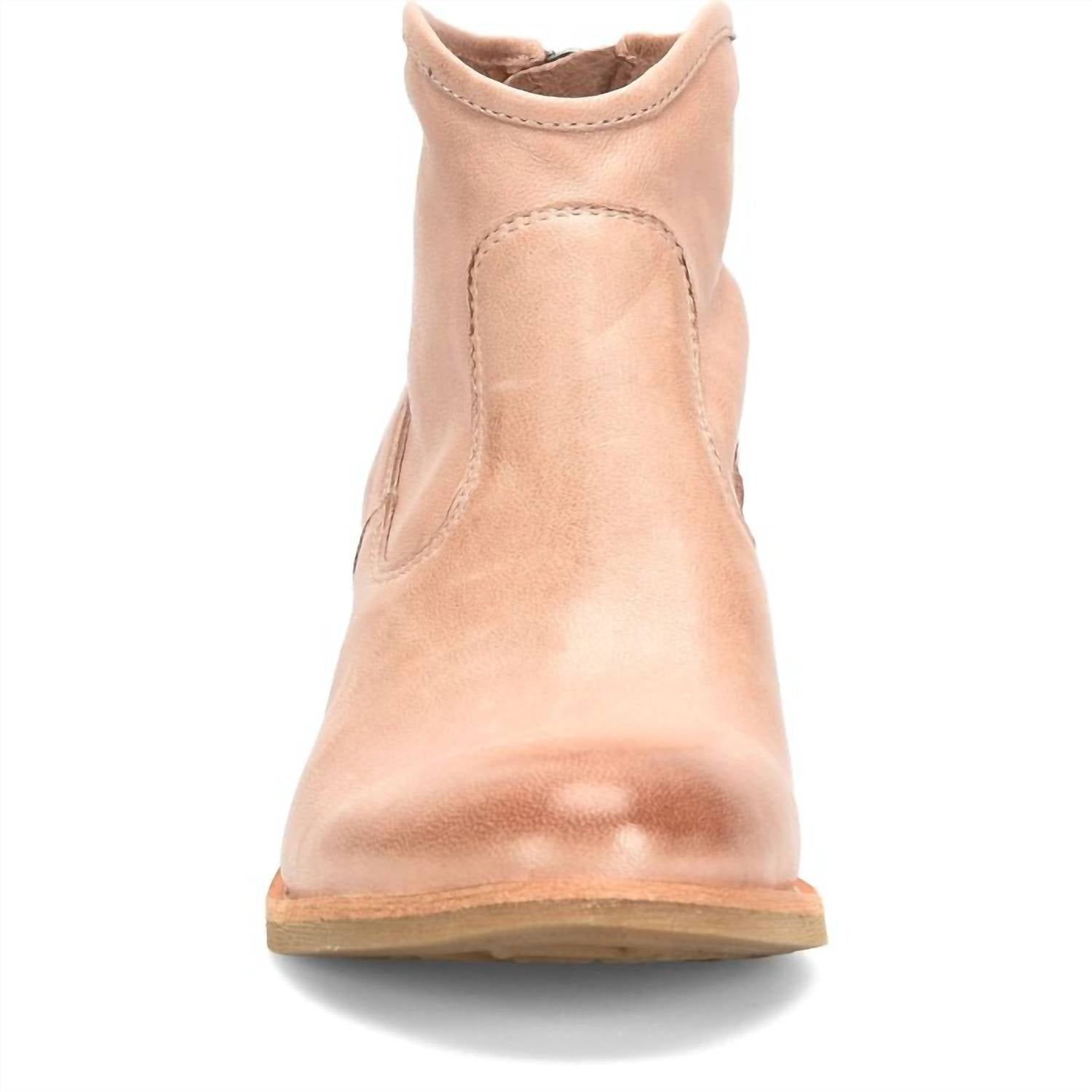 Sofft Women's Aisley Boot in rose taupe - women's shoe - alternate view