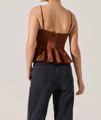 Astr - PAISLEE TOP