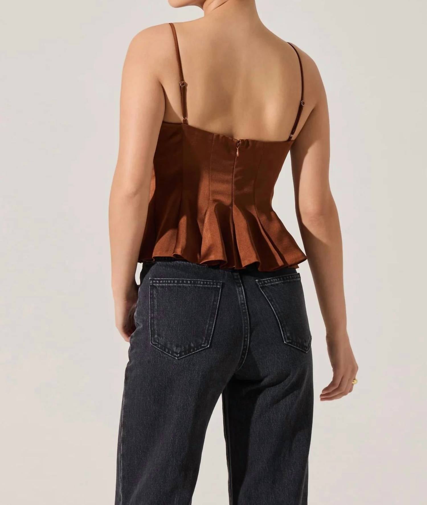 Astr - PAISLEE TOP