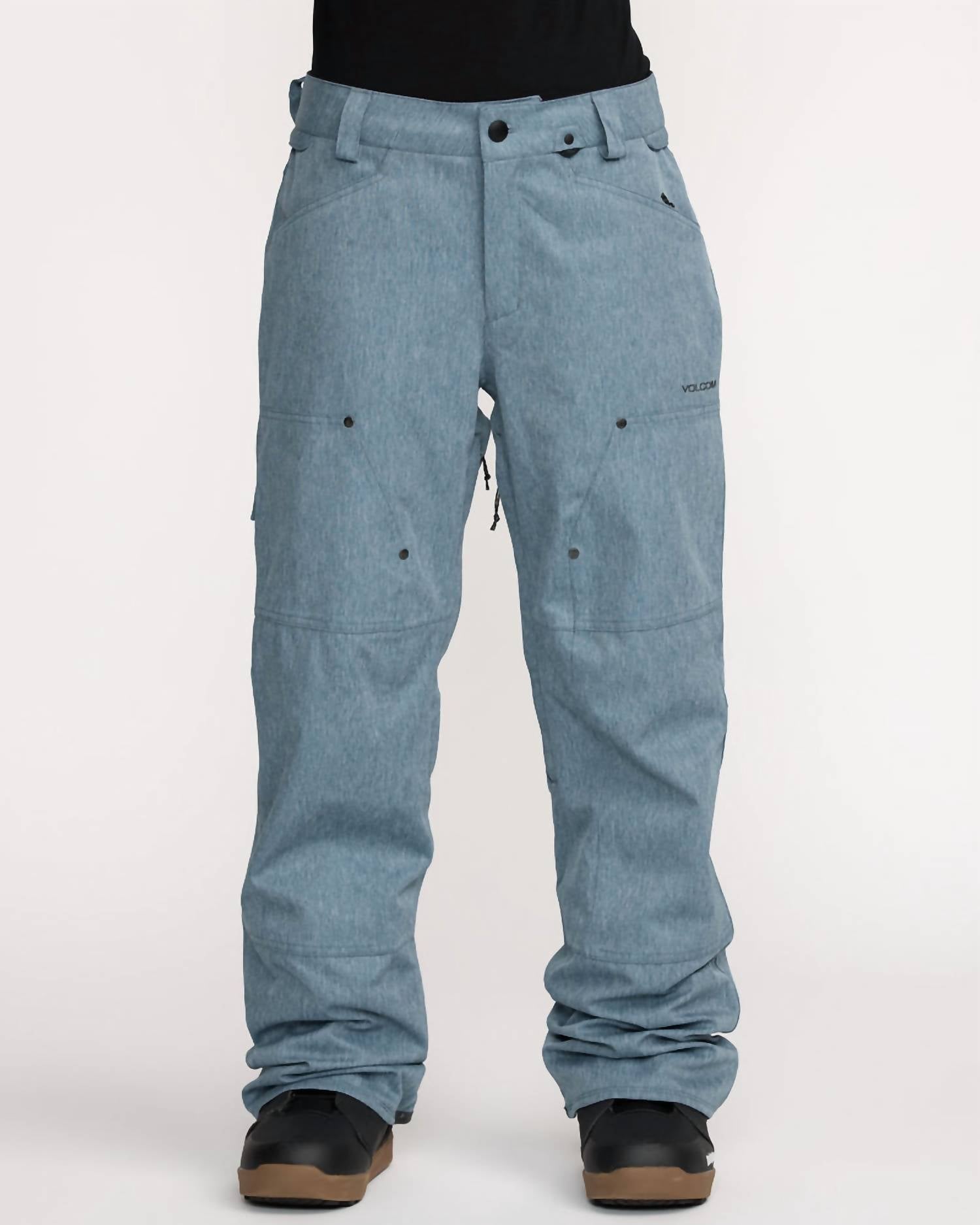 VOLCOM Pollock Pant in denim - women's pants