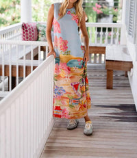 Briton Court - STEPHE MAXI DRESS