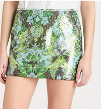 Cinq A Sept - Sequin Juno Mini Skirt