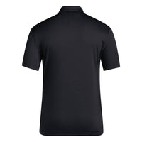 adidas Men's Texas Tech Coaches Aeroready Polo in black - men's shirt - detail view