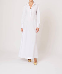 Rosie Assoulin - Groovy Maxi Shirtdress