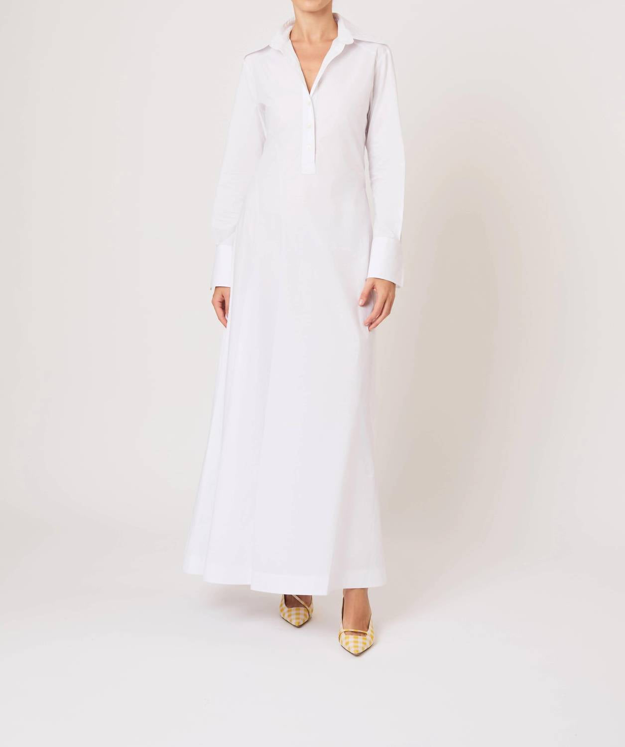 Rosie Assoulin - Groovy Maxi Shirtdress