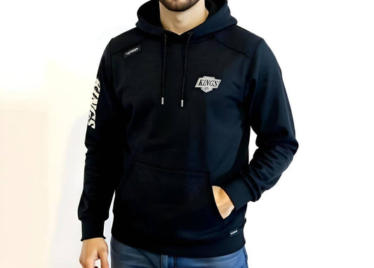 La Kings - Small Logo Hawthorne Tech Hoodie