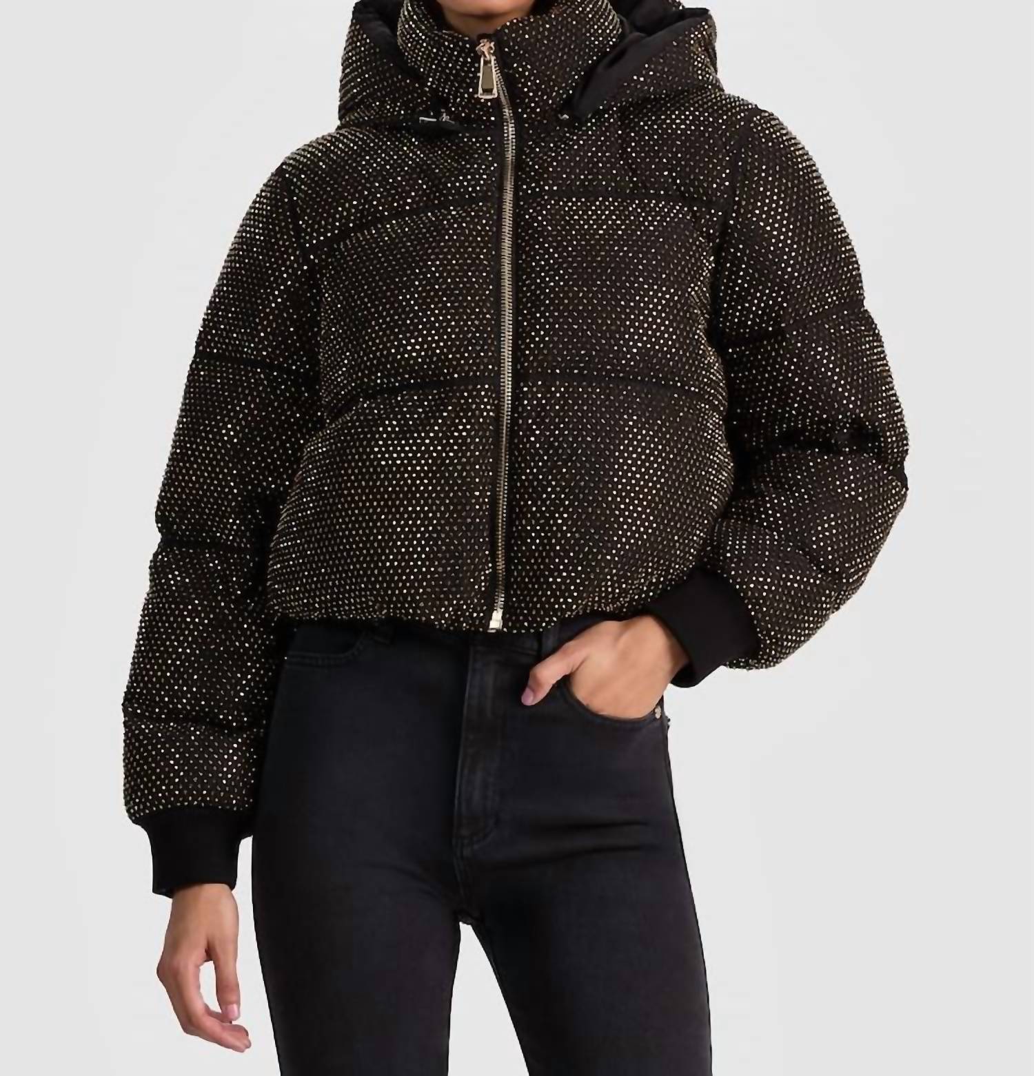 Alice + Olivia - Robena Puffer Jacket