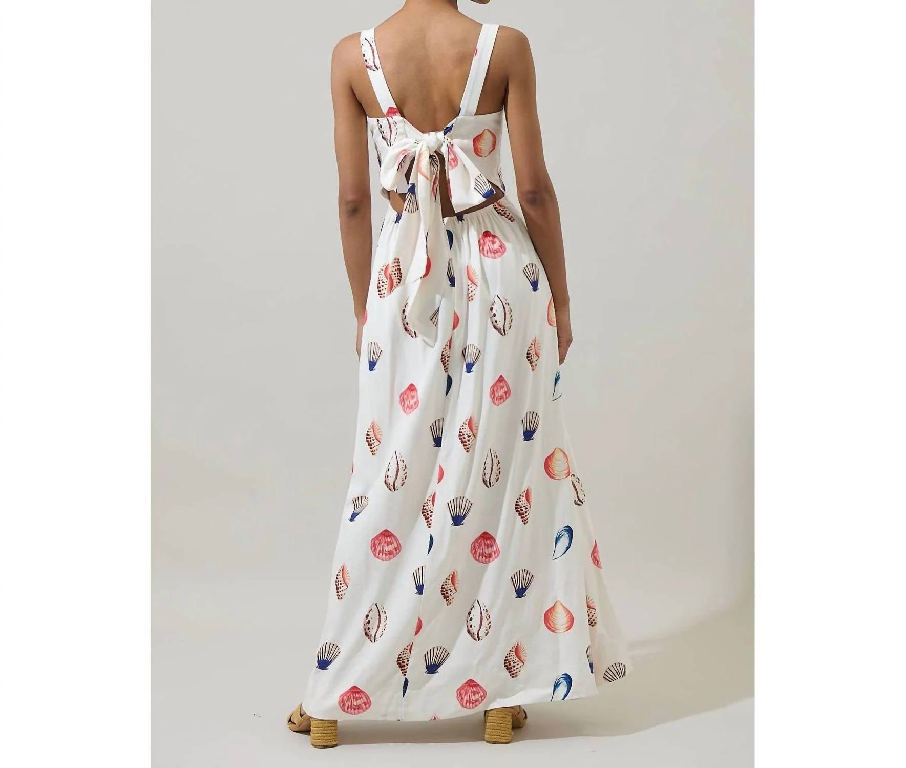 Sugarlips - Lully Shells Maxi Dress