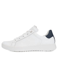 Ara Women's Lace-ups Ruby Sneaker in white navy - women's sneaker - detail view