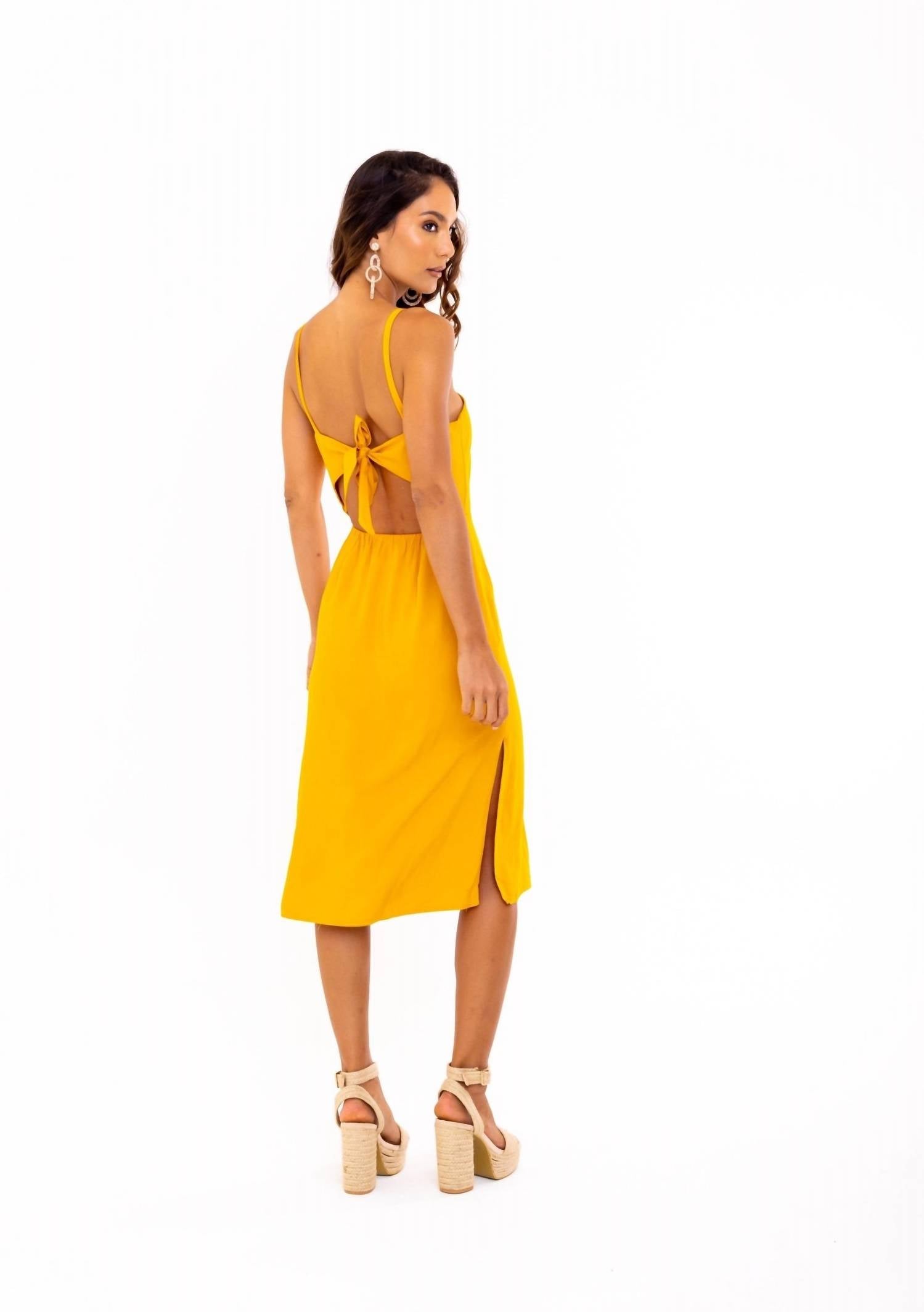 Soah - Women's Camilla Midi Dress