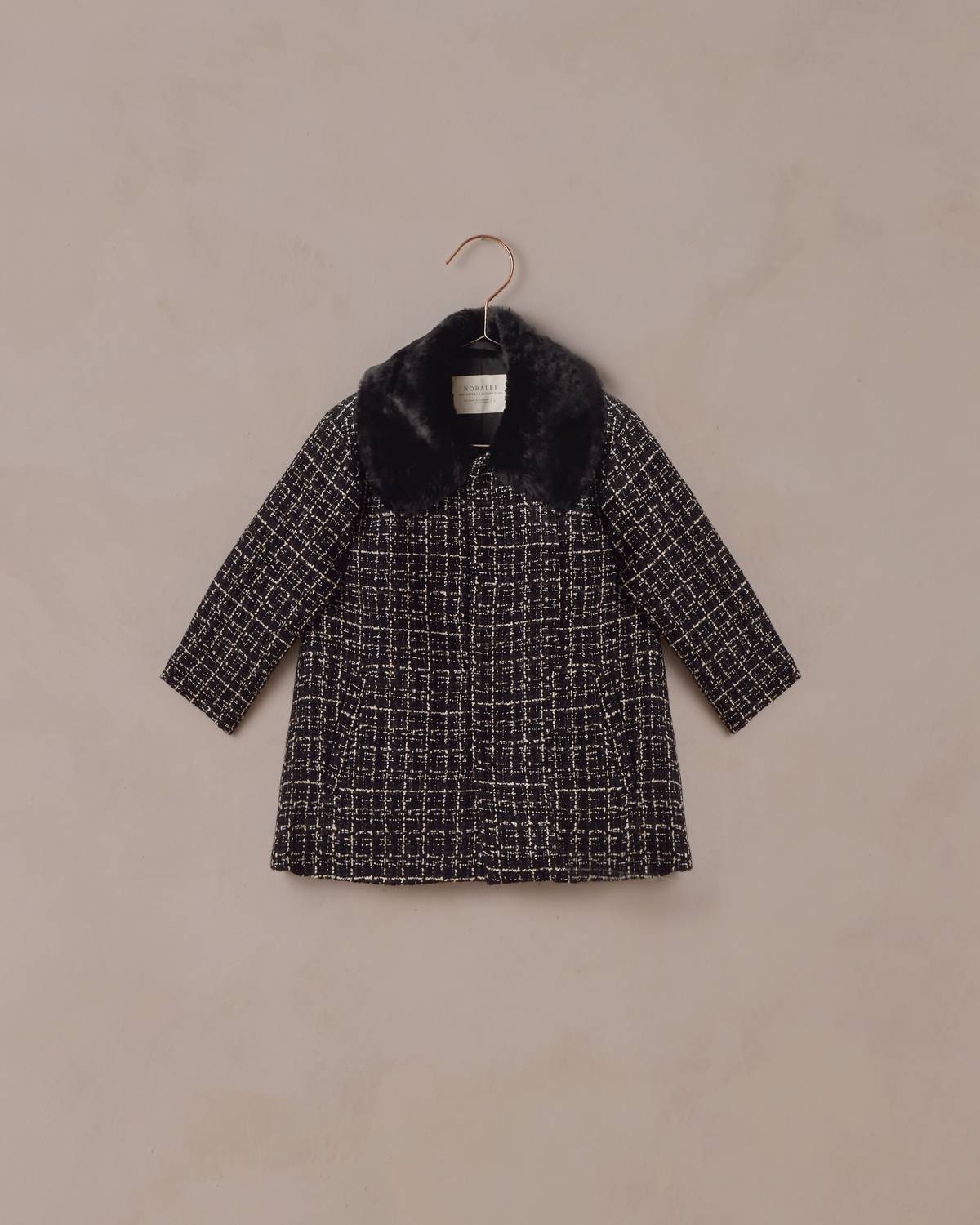 NORALEE Kids' Eloise Coat in black - item
