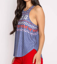 Pj Salvage - Cozy Vibes Pj Tank Top