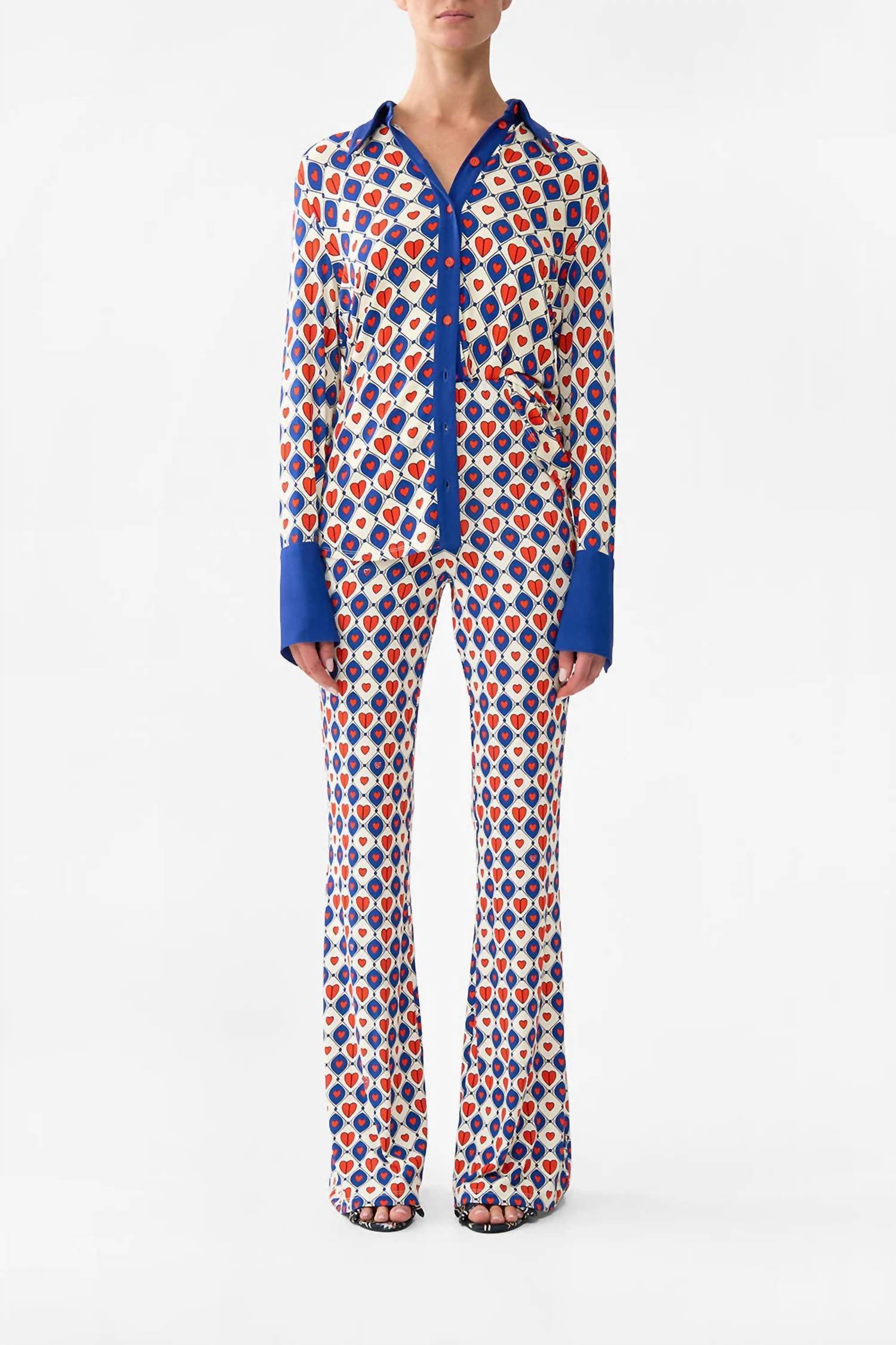 Camilla - Jersey Flare Pant