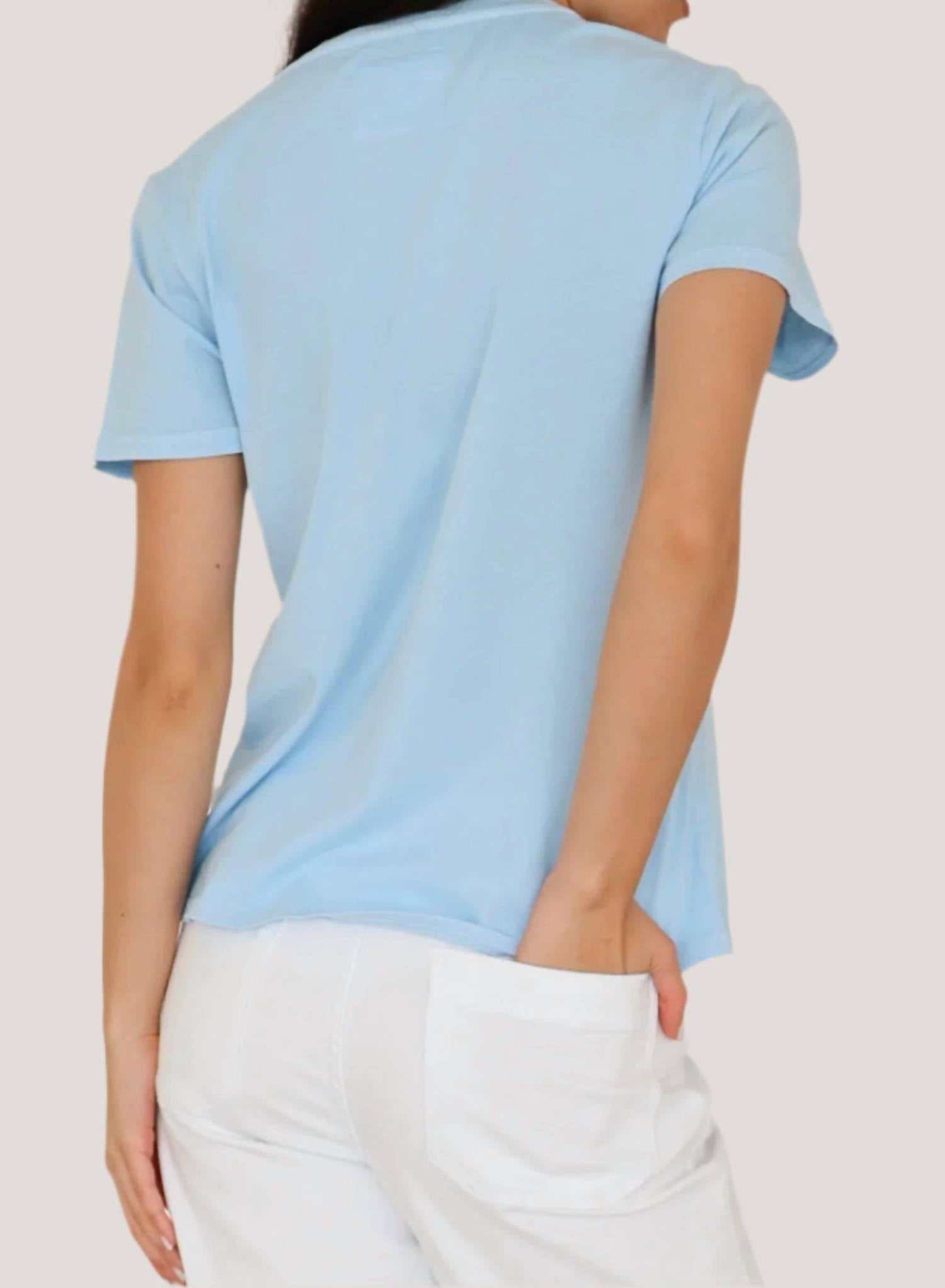 Dear John Denim - Madi V-neck Jersey Short Sleeve Tee