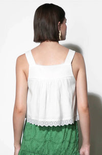 Greylin - Elani Eyelet Tank Top