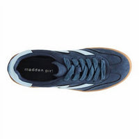 STEVE MADDEN Women's Giia Sneaker in navy - women's sneaker - alternate view