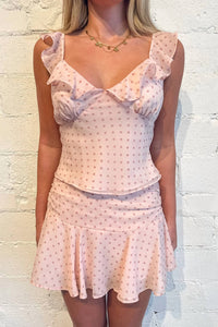 Adeline - Ivy Mini Skirt
