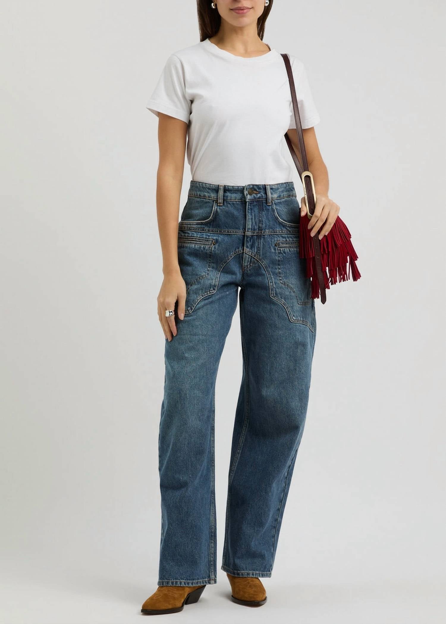 Level99 - Isabel Relax Barrel Jean