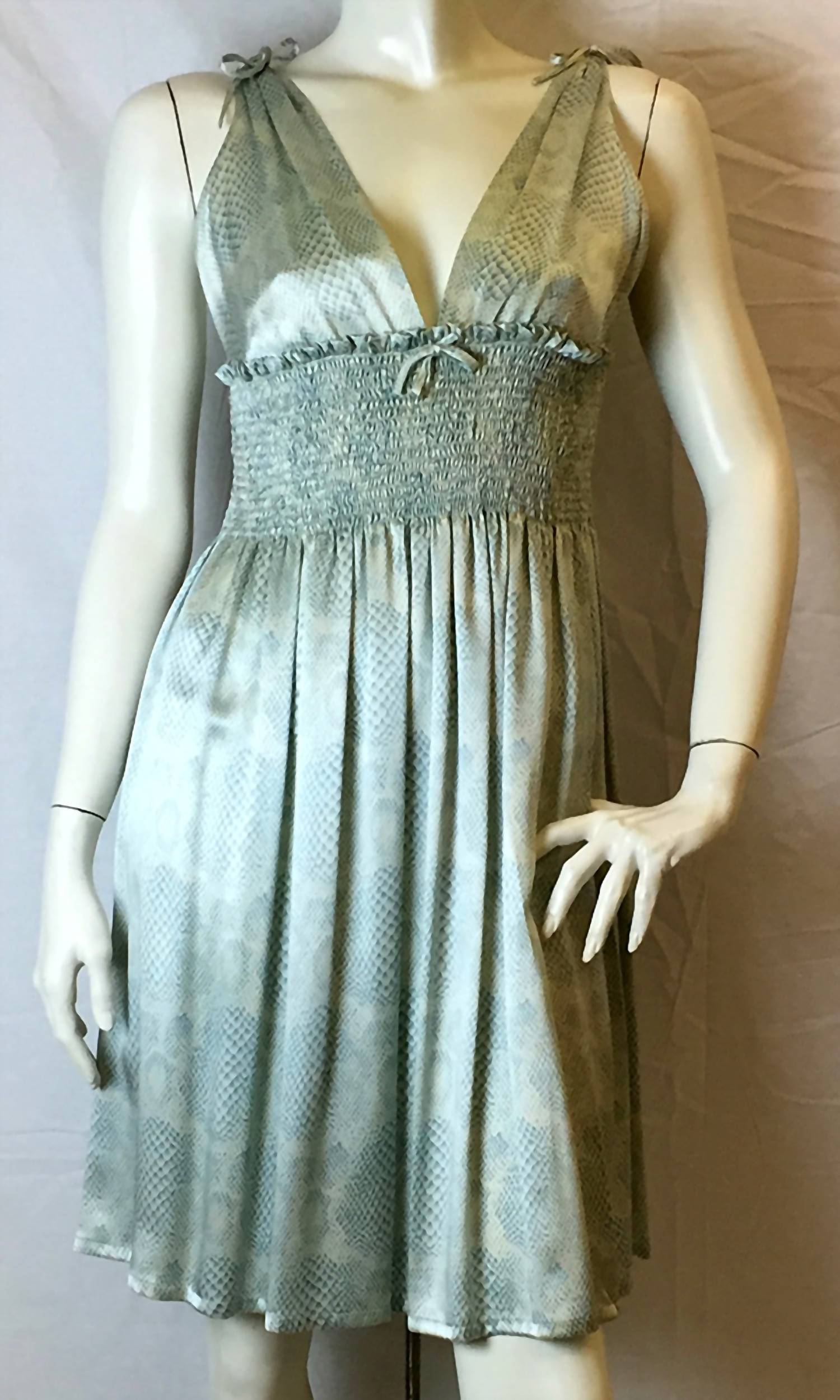 Gilles Montezin - Women's Rushe Gathered Waist Sleeveless Dress