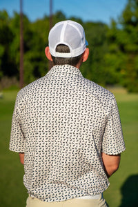 Bald Head Blues - Men's Albatross Polo