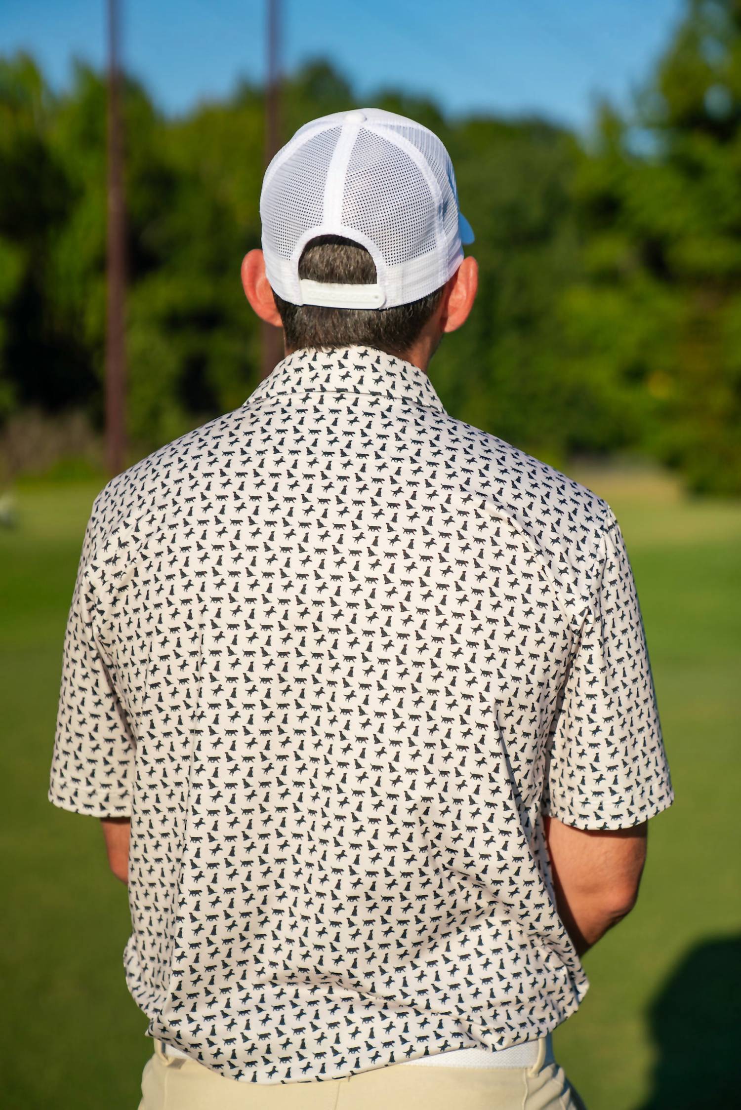 Bald Head Blues - Men's Albatross Polo