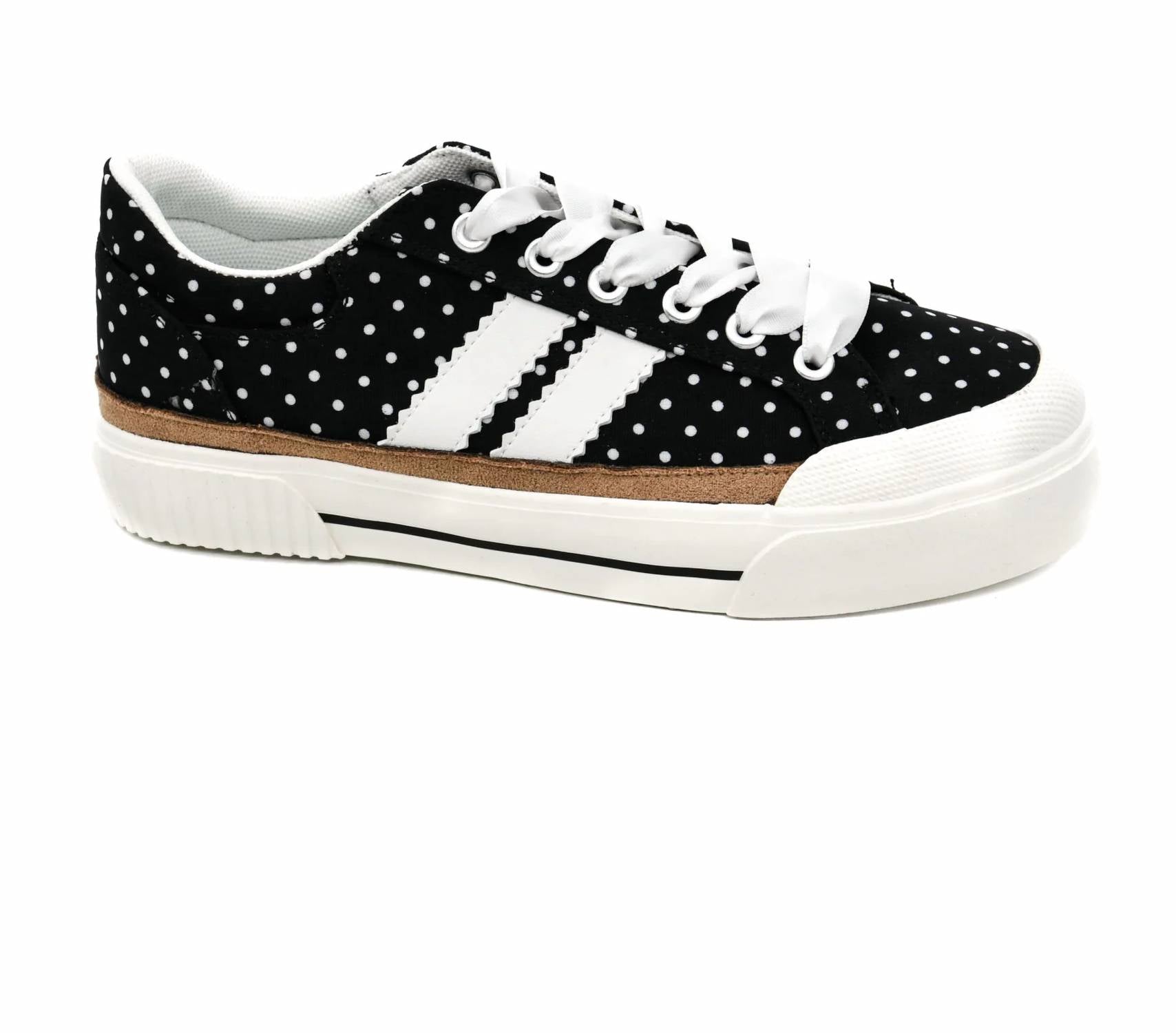 Corkys Footwear - Women's That's Her Polka Dot Sneaker