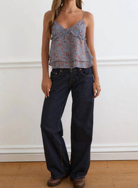 Motel Rocks - Women's Millar Frill Top