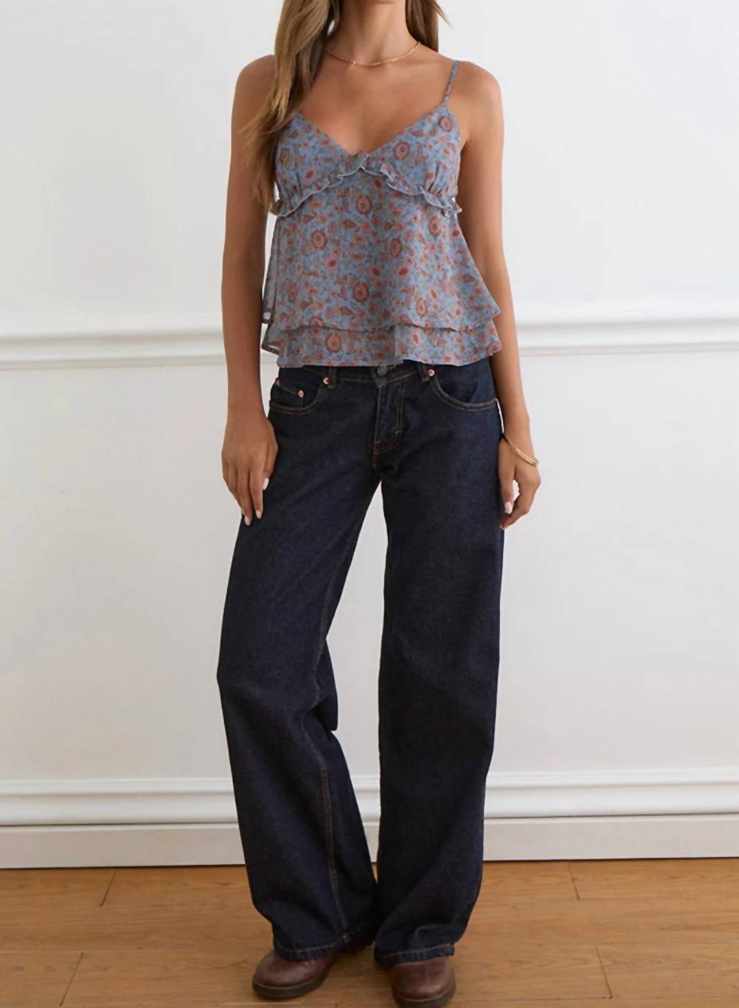 Motel Rocks - Women's Millar Frill Top