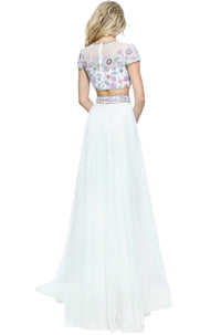 Sherri Hill - Bohemian Two-Piece Prom Dress