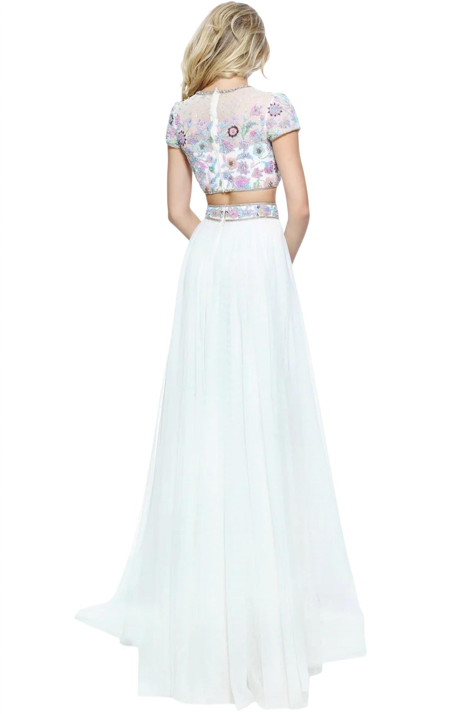 Sherri Hill - Bohemian Two-Piece Prom Dress