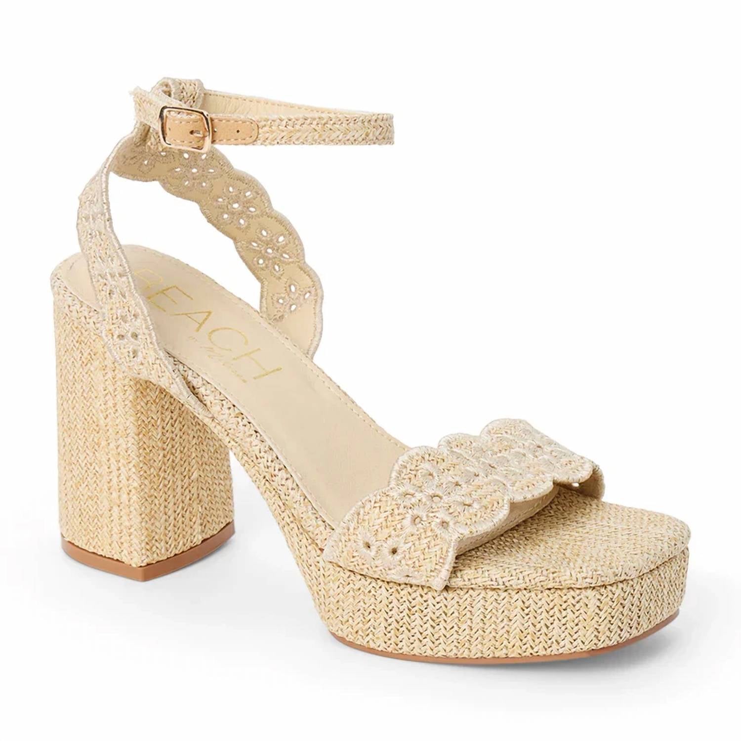 Beach By Matisse - Women's Maiden Platform Heel