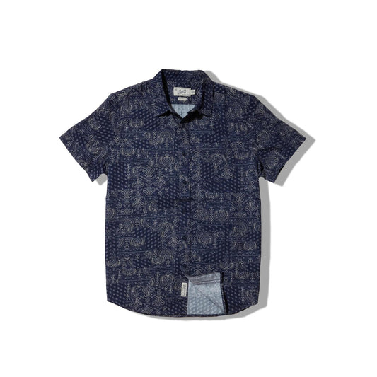 Grayers - Bedford Textured Printed Shirt
