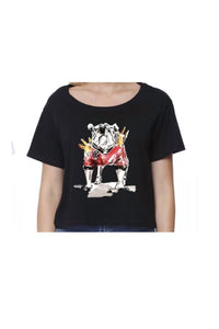 Leah Laturell - Uga Savage Bulldog Star Tee