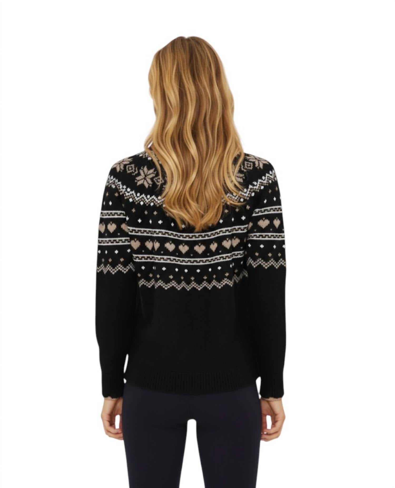 Beach Riot - Elizabeth Fairisle Sweater