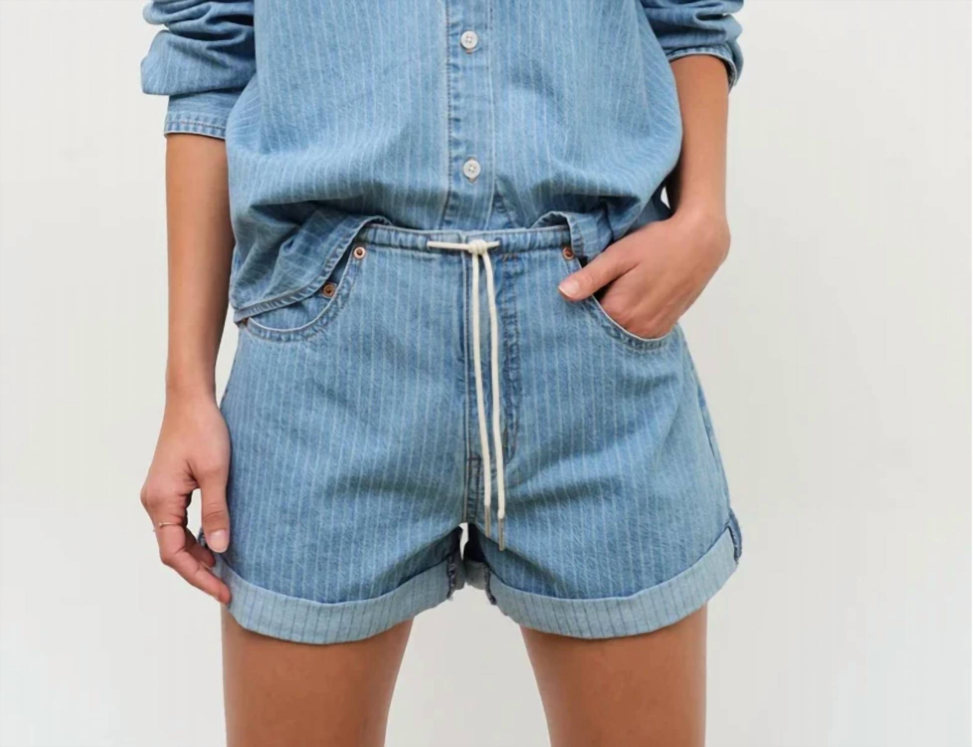 Daze - Maddie Midrise Shorts