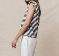 The Great. - Women's The Peak Shoulder Tee