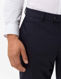 Brax Enrico Trouser in dark blue - men's pants - view 5