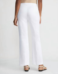Lafayette 148 - Cropped Manhattan Flared Skinny Pant
