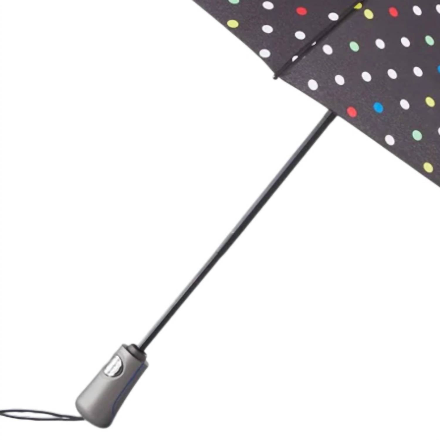Totes - Women's Automatic Windproof Ultimate Compact Umbrella