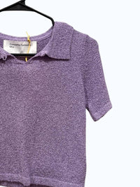 Compania Fantastica - Girl's Textured Jumper Top