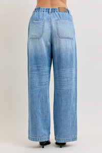 Judy Blue - Featherweight Baggy Elasticated Waist Band Jean