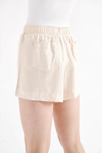 Nude Lucy - Lounge Linen Short