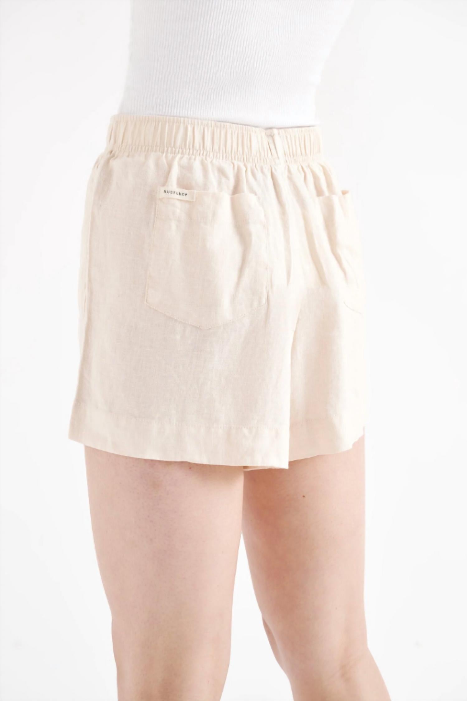 Nude Lucy - Lounge Linen Short