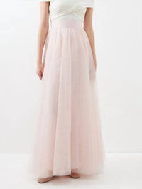 Zimmermann - High-rise Tulle Maxi Skirt