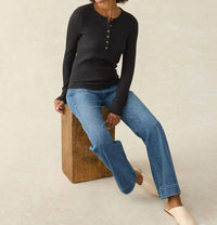 Faherty - Legend Apres Waffle Henley Top
