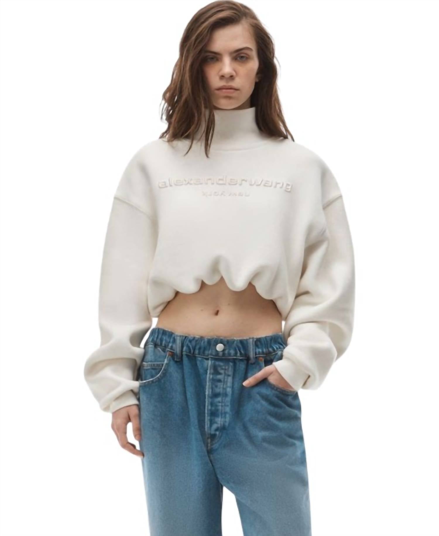 Alexander Wang - Signature Logo Sweatshirt