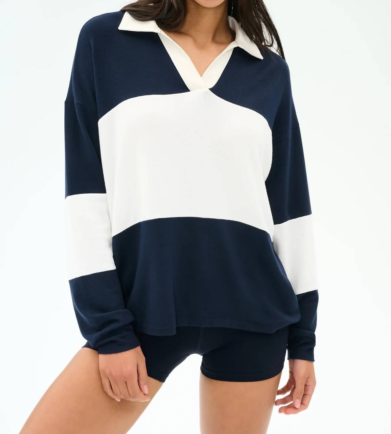 Splits59 - Katie Fleece Rugby Top