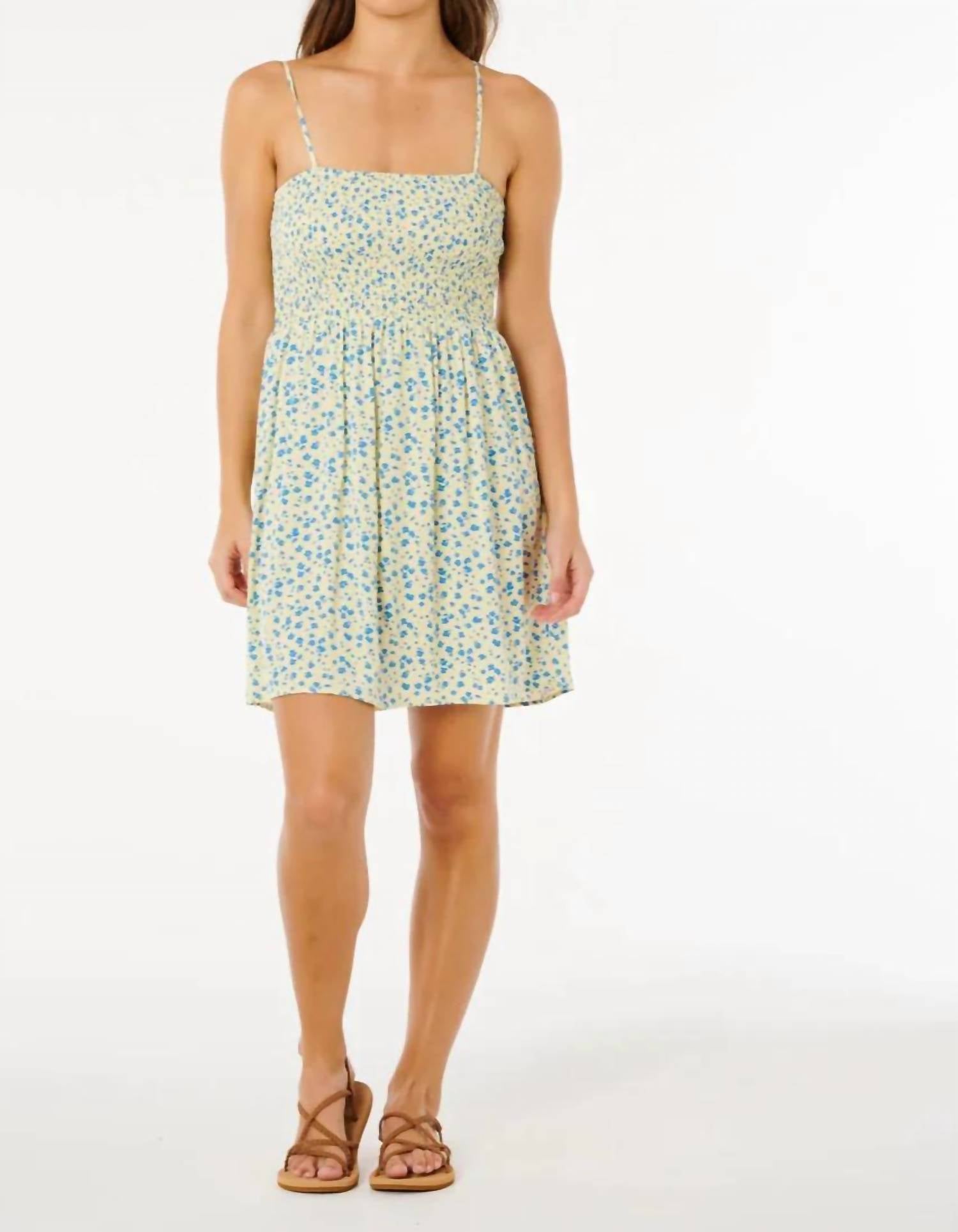 Rip Curl - Surf Side Shirred Dress
